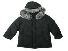 k05250311025　COMME CA ISM　100サイズ　Black　　アウター　ダウン,中綿ジャケット/コート　秋冬