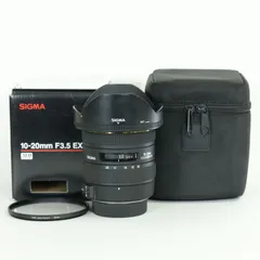 2026年最新】sigma 10-20mm f3.5 ex dc hsmの人気アイテム - メルカリ