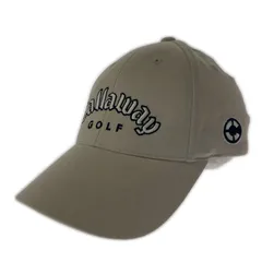 Callaway キャロウェイ GOLF ゴルフ ロゴキャップ size表記なし/ライトベージュのサムネイル