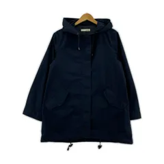 SHOO・LA・RUE　シューラルー フードジャケット sizeL/ネイビー