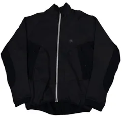 USA製 00s NIKE ACG POLARTEC FLEECE TRACK JKT M 黒 ナイキ ポーラーテック フリース トラックジャケット ジャージ 古着