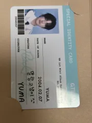 &TEAM ユウマ Back to Life POP-UP 購入特典