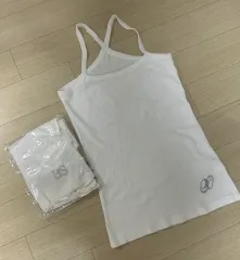 まとめ売り) アズオン 틸다 ノースリーブ ボタン トップス 白