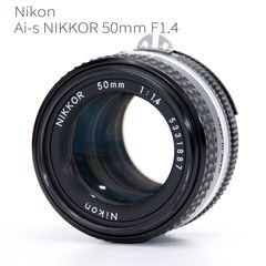 銘玉！Nikon AI-s Nikkor85mm F1.4 マニュアルフォーカス - メルカリ
