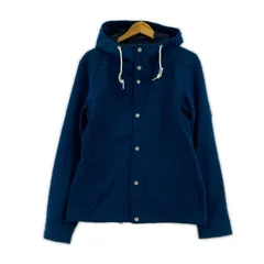 green label relaxing グリーンレーベルリラクシング フードジャケット sizeM/ネイビー