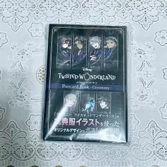 ツイステッドワンダーランド ツイステ ポストカードブック 出品