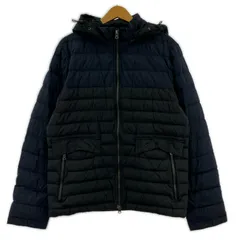 UNIQLO ユニクロ ×theoryダウンジャケット sizeＭ/ブラック×ネイビー