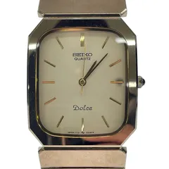 SEIKO セイコー 7731-5200 DOLCE腕時計/ゴールド
