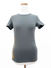 ガリアーノ GALLIANO Tシャツ カットソー 英字 ロゴ プリント 半袖 XS グレーのサムネイル
