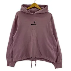 KANGOL カンゴール ワンポイント プルオーバーパーカー sizeL/ピンク系のサムネイル