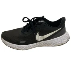 NIKE(ナイキ) スニーカー cm 24.5 レディース レボリューション BQ3207-002 黒×白