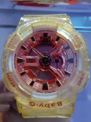CASIO Baby-G 옐로 時計