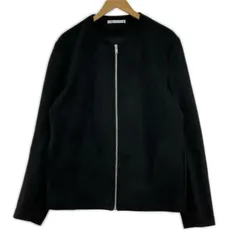 ZARAザラ ノーカラージップアップジャケット sizeEUR M/ブラック