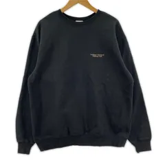 BEAUTY&YOUTH UNITED ARROWS ビューティー＆ユース ユナイテッドアローズ クルーネック プルオーバースウェット sizeL/ブラック