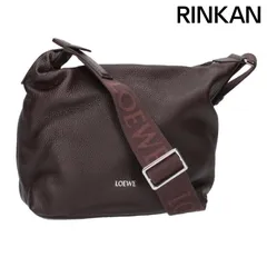 ロエベ  B906Q63X09 キュービィ クロスボディバッグ スモールショルダーバッグ メンズ S