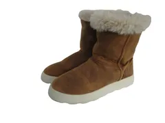 k01250218045　ZARA　Mサイズ　Brown　22.0cm前後　シューズ　ブーツ ショート/ミディアム　秋冬