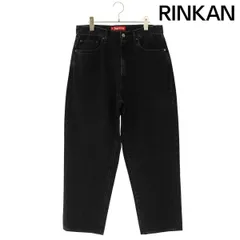 2026年最新】Supreme Baggy Jean blackの人気アイテム - メルカリ