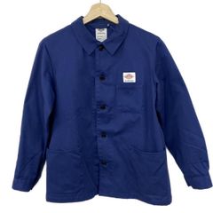 美品 DANTON BEAMS 別注 シャンブレー カバーオール 40 ダントン