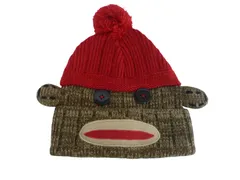 k01250213146　ブランド不明　0　マルチカラー　　ファッション小物　ニットキャップ/ビーニー　秋冬