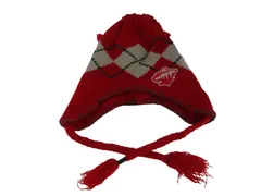 k01250213144　NHL　0　レッド系　　ファッション小物　ニットキャップ/ビーニー　秋冬