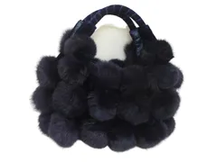 k01250213090　MIAN　0　Navy　　バッグ　ハンドバッグ/クラッチバッグ　秋冬