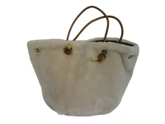 k01250213077　ブランド不明　0　ブラウン系　　バッグ　ハンドバッグ/クラッチバッグ　秋冬