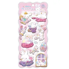 クーリア キラリンウォーターシール おやすみバニー 91275