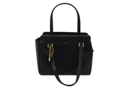 k01250213043　ungaro　0　黒×金　　バッグ　ハンドバッグ/クラッチバッグ　通年