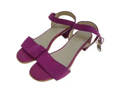 k01250213020　ORiental TRaffic　Mサイズ　パープル系　　シューズ　パンプス　春夏