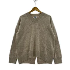 J.PRESS ジェイプレス カシミヤ混 Vニット sizeM/ベージュ
