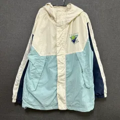 160 ニューバランス キッズ テニス クラブ フード ウィンドブレーカー BO54