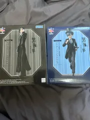 未開封・まとめ売り) 黒執事 シエル セバスチャン フィギュア まとめ ルミナスタ SEGA