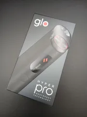 【新品未使用】glo HYPER pro オブシディアン・ブラック