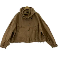 Heather ヘザー フーディジャケット sizeS/ブラウンのサムネイル