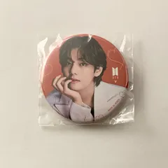 【未開封】 BTS V テテ 缶バッジ