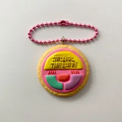 魔法の天使クリィミーマミ 魔法のコンパクトモチーフ アイシングクッキー ストラップ LOVEスウィーツマスコット