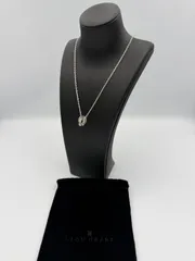 ライオンハート アラベスク　ダブルリングネックレス　SV 925 N8-2-5