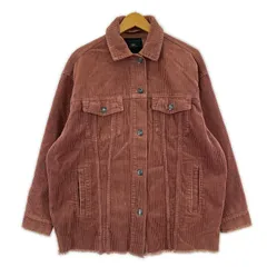 ZARA ザラ コーデュロイジャケット sizeEUR XS/ピンク