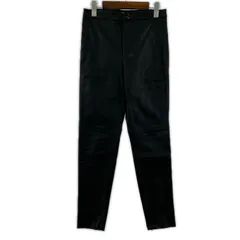 ZARA ザラ フェイクレザーパンツ sizeEUR M/ブラック