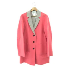 MAX&CO マックス&コー チェスターコート サイズ:48 ダブルフェイス/バイカラー/定価￥88.000    グレー/ピンク レディース / 240001192829のサムネイル