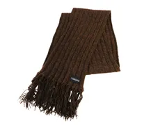 k03250206077　KUMIKYOKU　0　Brown　　ファッション小物　マフラー　秋冬