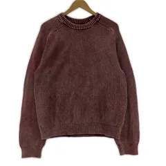 ZARAザラ リブニット sizeEUR S/レッド系