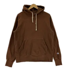 Champion チャンピオン  パーカー sizeLARGE/ブラウン