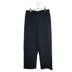 UNIQLO C ユニクロシー スウェット ワイド イージー パンツ L ネイビー メンズ