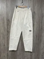 Dickies ディッキーズ ロンパン イージー パンツ sizeＷＳ/白 ■■ レディース