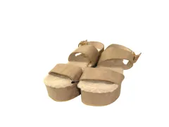 k03250204045　LOWRYS FARM　Mサイズ　ブラウン系　　シューズ　サンダル　秋冬