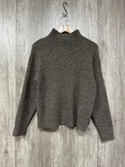 URBAN RESEARCH DOORS アーバンリサーチドアーズ タートルネック リブ ニット セーター sizeM/茶 ◆■ レディース