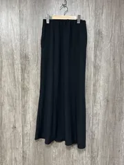 美品 COLLAGE コラージュ ガリャルダガランテ タグ付 セミフレア ロング スカート sizeF/黒 ■■ レディース