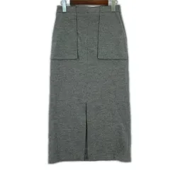 JOURNAL STANDARD L'ESSAGEジャーナルスタンダード レサージュ スリットスカート size38/グレー