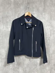 TOMMY HILFIGER トミーヒルフィガー テーラード ジャケット sizeS/濃紺 ■◇ メンズのサムネイル
